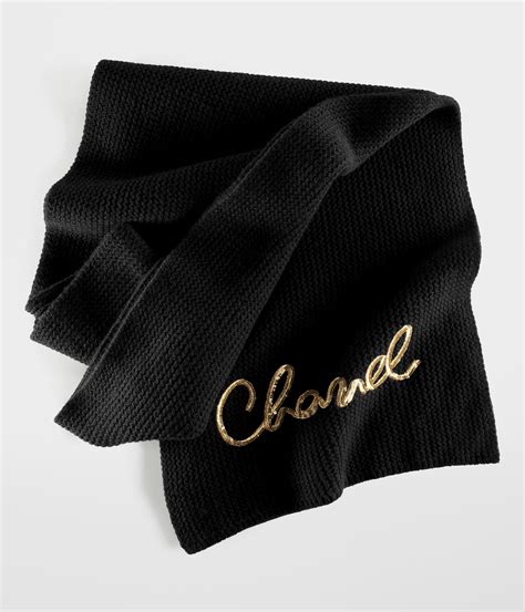 outlet scarpe chanel|Chanel scarf cashmere.